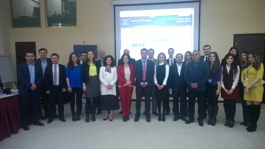 Regional Closing Conference (Activity 2.1): Share of peer countries on reforms and good practices during the implementation of the Project (Tbilisi, 12 December 2014)