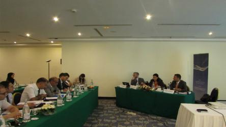 Training on corruption proofing, 23-24 September 2014 in Tunis (Tunisia)