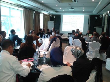 Training on corruption proofing, 16-17 December 2014 in Rabat (Morocco)