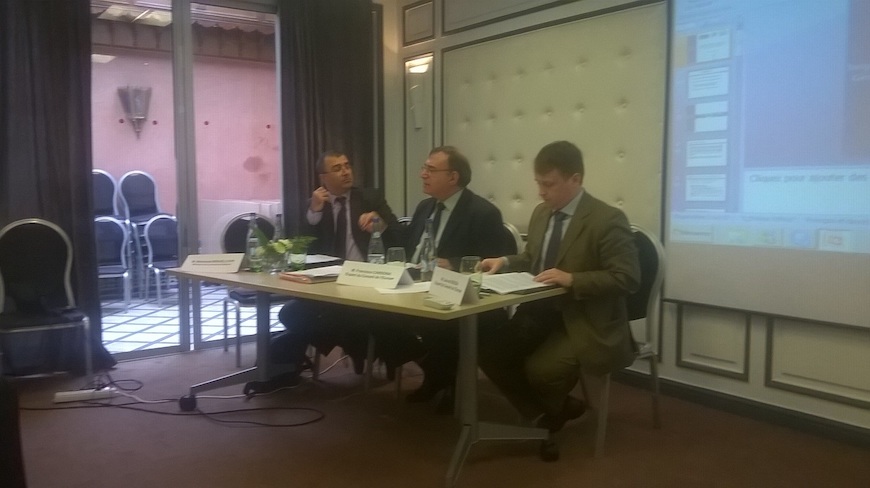 Public event on Risk Assessment of the Ministry of External Trade, 4 December 2014 in Rabat (Morocco)