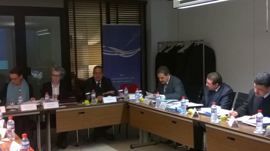 Séminaire de travail joint avec la Commission de Venise sur les statuts de la future Instance nationale de bonne gouvernance et de lutte contre la corruption, 18-19 décembre 2014 à Tunis (Tunisie)