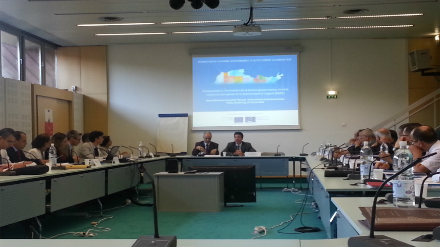 Séminaire sur les méthodologies de travail du Conseil de l'Europe en matière de crime économique - 12 et 13 juin 2014 (Strasbourg)