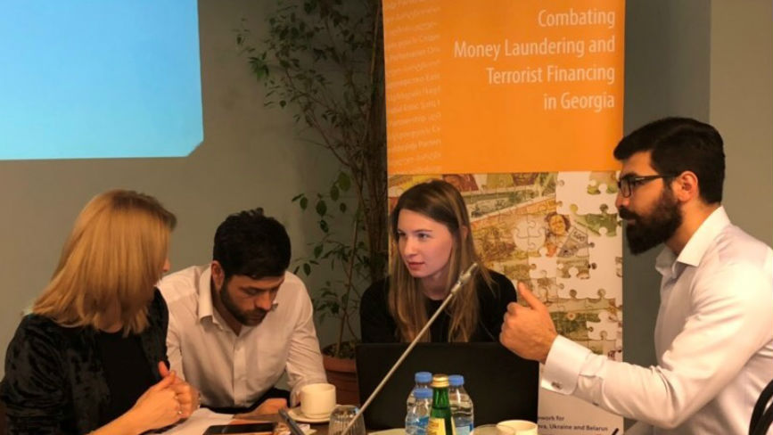 Georgian financial institutions discuss money laundering and terrorist financing risks associated with new payment methods, and solutions