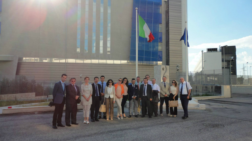 Study visit to Italy