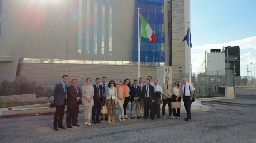 Study visit to Italy