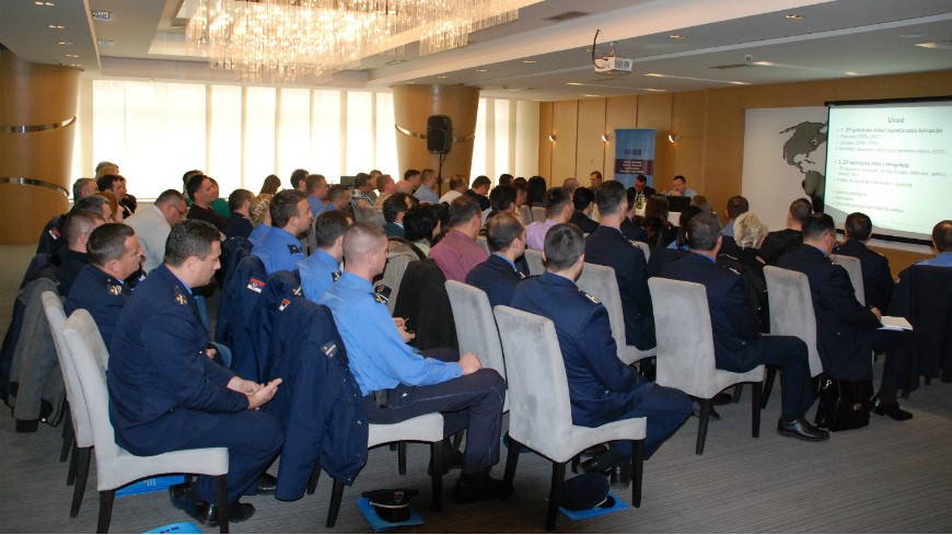 Presentation of CEPOL Curriculum on Police Ethics and Integrity