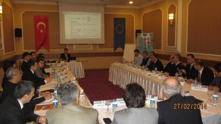 Workshops to Discuss TYEC1 Research Findings and Develop Action Plans (Ankara, Turkey, 24-27 February 2014)
