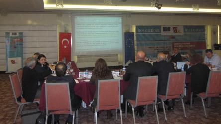 Workshop to support the development of code of conduct for state universities (Ankara, Turkey, 4 February 2014)