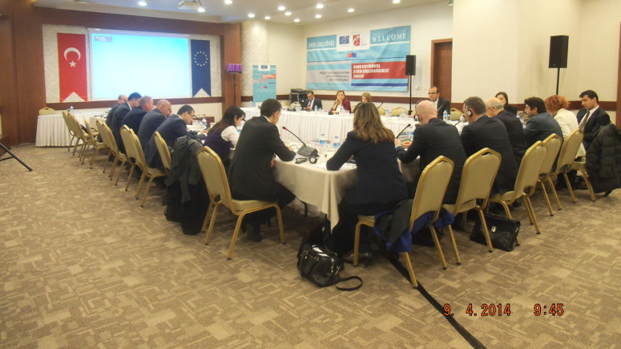 4th Steering Committee Meeting (Ankara, Turkey, 9 April 2014)