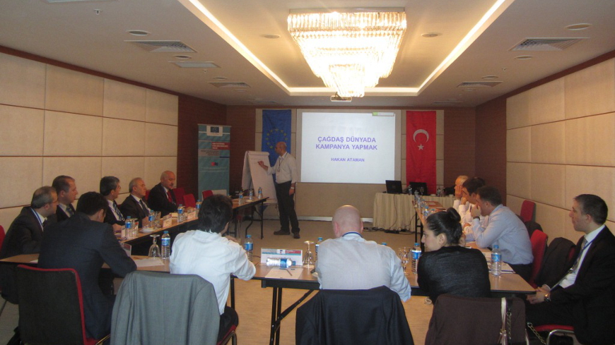 Workshop to support the capacity of the Ethics Commissions in planning and delivering awareness campaigns (Ankara, Turkey, 27-28 January 2014)