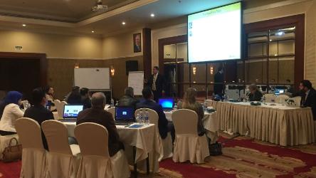 Training on open source internet investigations in Jordan