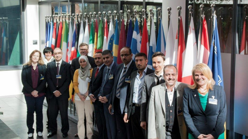 Jordanian authorities conduct a study visit to the Netherlands and EUROPOL