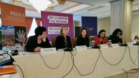 Roundtable "Women against corruption - Consideration of the gender perspective in anti-corruption work”