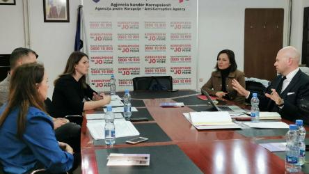 Mentoring and advising the Kosovo Anti-Corruption Agency on Protection of Whistleblowers