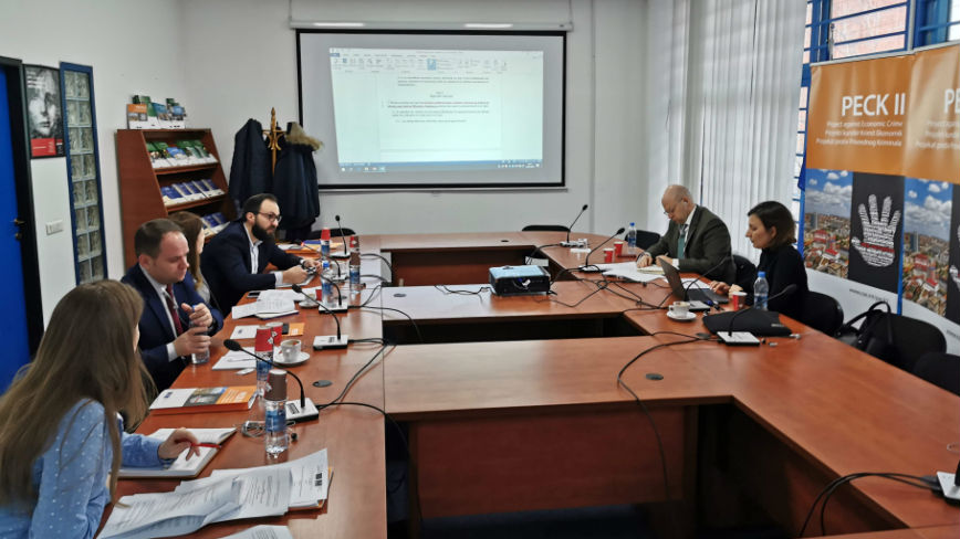 PECK II supports the Kosovo* Anti-Corruption Agency to foster the protection of whistleblowers