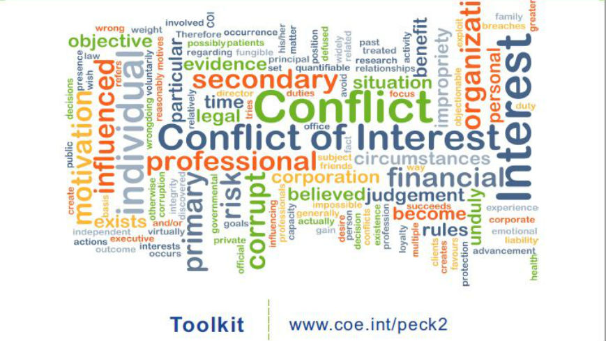 PECK II Project publishes a Handbook on Protection of Whistleblowers and a Toolkit on Managing Conflict of Interest in Public Service