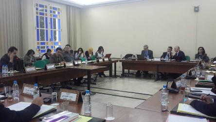 Assessment of the Tunisian anti-corruption framework: on-site visit of CoE experts