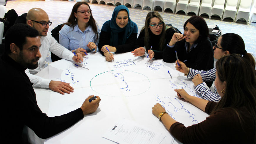 Increasing INLUCC efficiency through lean management