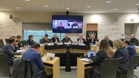 Council of Europe discusses trends and practices of special judiciary in the anti-corruption area