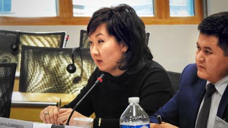 Representatives of the General Prosecutors Office of Kyrgyzstan visit the Council of Europe