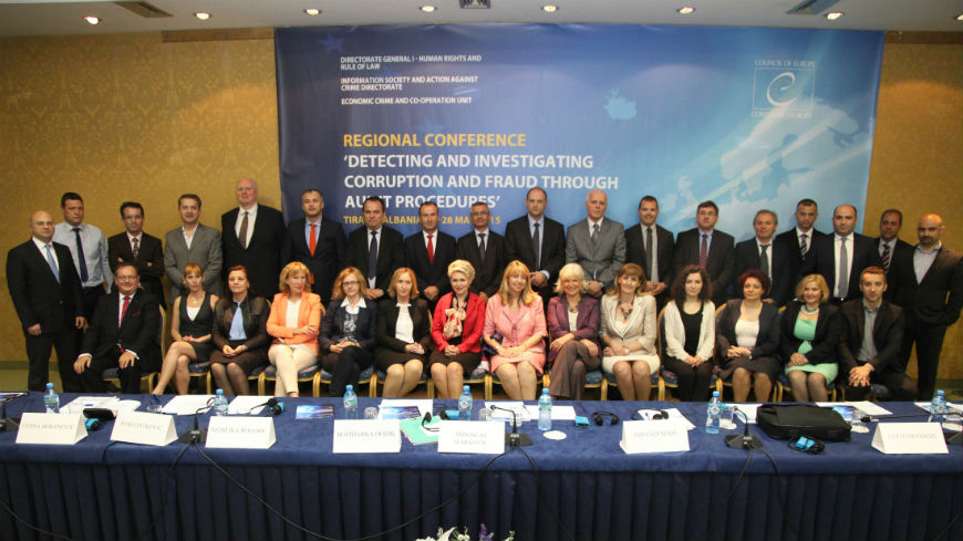 Regional Conference on ”Detecting and Investigating Corruption and Fraud through Audit Procedures”