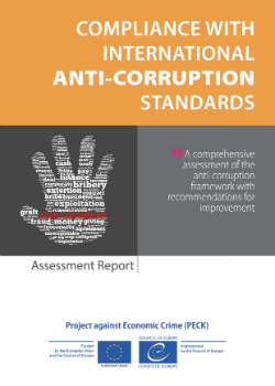 Compliance with International Anti-Corruption Standards cover