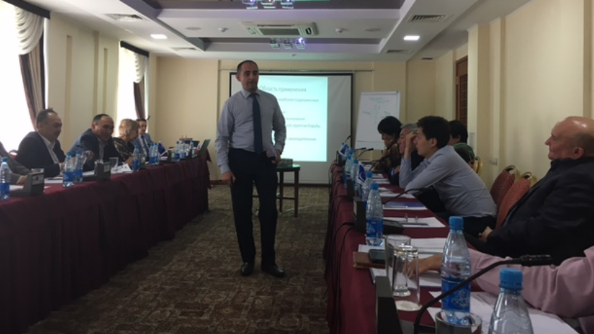 Training for members of Disciplinary commissions in Kyrgyzstan
