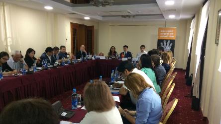 The Council of Europe develops a tool for measuring corruption in Kyrgyzstan