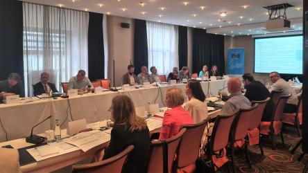Inaugural Steering Committee meeting on addressing economic crimes in Bosnia and Herzegovina