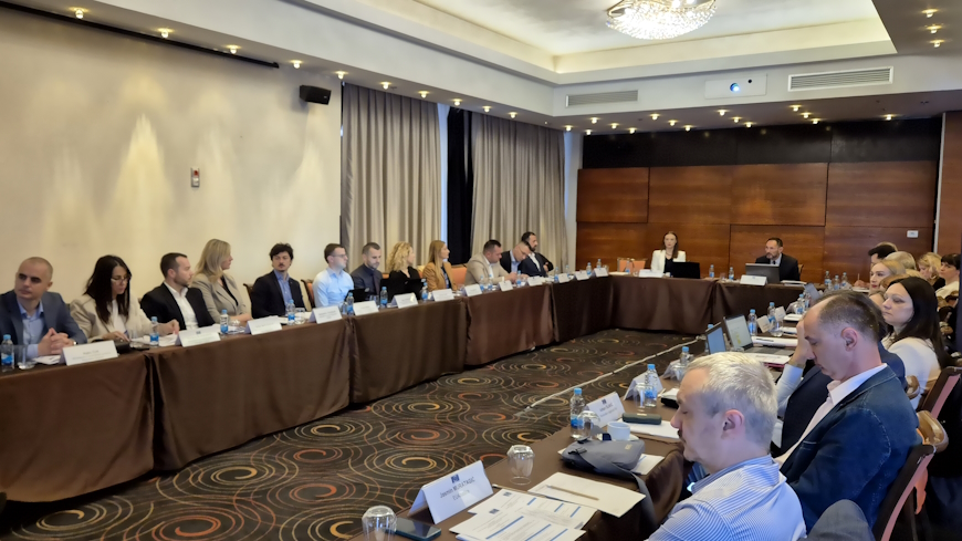 Work continues to align legislation on criminal asset recovery in Bosnia and Herzegovina with international standards