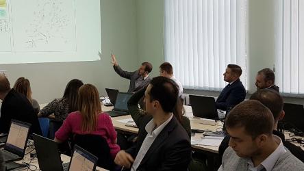 Training for NABU analysts on the use of i2 Analyst Notebook 9.0
