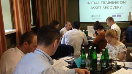 Training on Asset Recovery for Ukraine’s Asset Recovery and Management Agency
