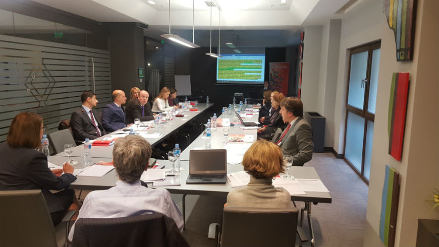 Training for Analysts in the areas of tactical and strategic analysis