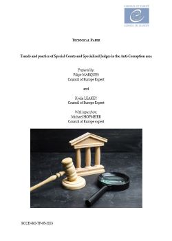 Publication "Trends and practice of Special Courts and Specialised Judges in the Anti-Corruption area"