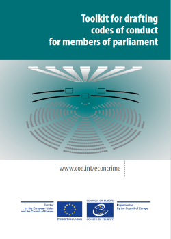In Case You Missed it: Toolkit for drafting codes of conduct for members of parliament