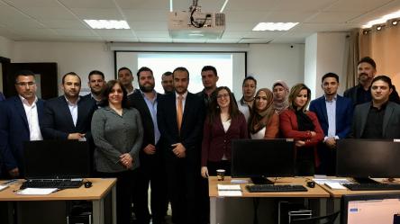 Training for Palestinian officials on open source internet investigations
