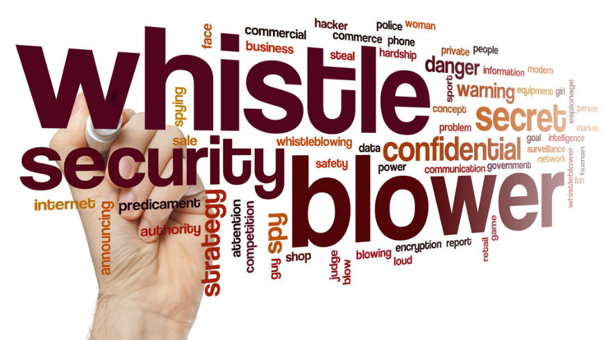 Training workshop on the protection of whistleblowers in Tunisia