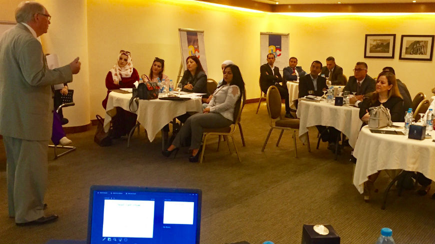 Capacity-building on financial investigations of international corruption cases for Jordanian authorities