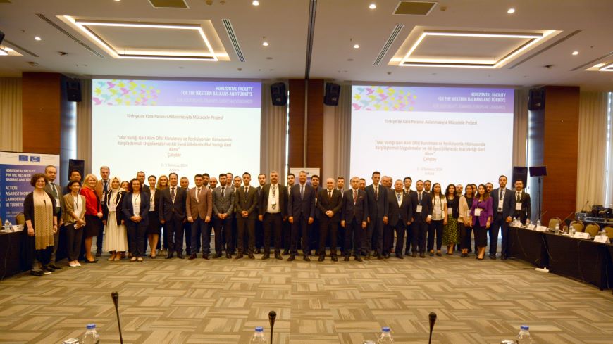 Discussing effective approaches for setting-up effective Asset Recovery Offices and asset sharing mechanisms