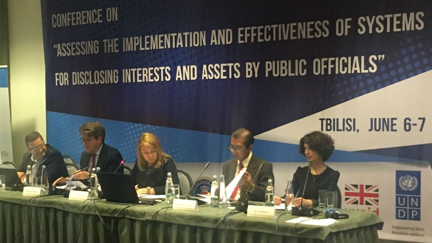 Council of Europe contributes to the OECD’s event on “Assessing the Implementation and Effectiveness of Systems for Disclosing Interests and Assets by Public Officials”.