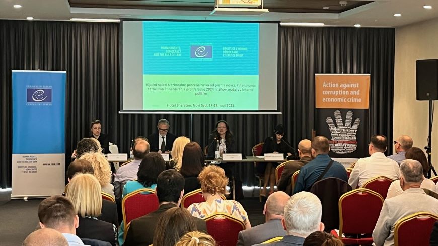 Serbian Stakeholders in Vojvodina Province Updated on Emerging Money Laundering and Terrorist Financing Risks