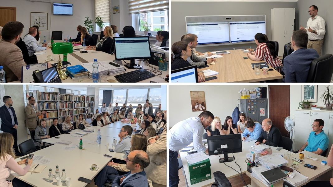 Trainings tailored for the prosecution on the use of Centralised Anti-Money Laundering Database in Serbia