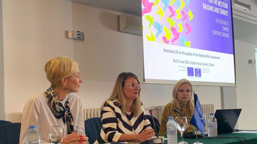 The Council of Europe supports the Republic of North Macedonia in finalising the money laundering and terrorist financing national risk assessment