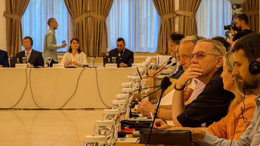 Presentation of the findings of the corruption risk mapping process in Kosovo*