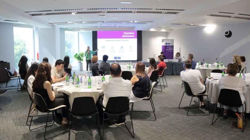 Enhancing compliance with targeted financial sanctions in Armenia as an effective tool to prevent and suppress terrorism financing