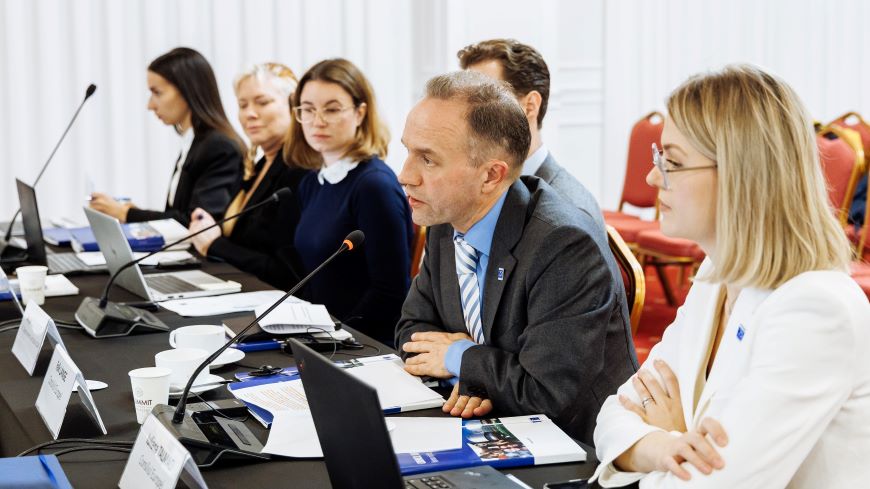 Launching a new anti-money laundering and countering financing of terrorism co-operation initiative for the Republic of Moldova