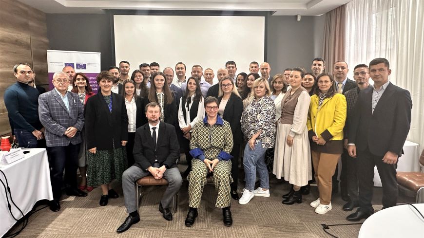 Representatives of the financial and non-financial sectors in the Republic of Moldova enhanced their skills on identifying and reporting money laundering and terrorist financing suspicious activities