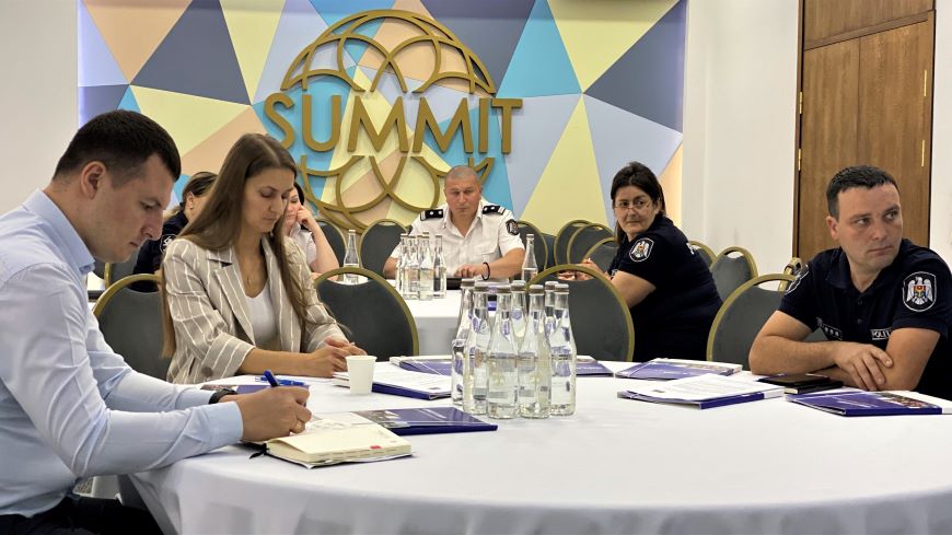 Training on Selected Integrity Rules for Moldova's Internal Affairs Public Servants with Special Status