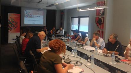 2nd Steering Committee Meeting of the Action against Economic Crime
