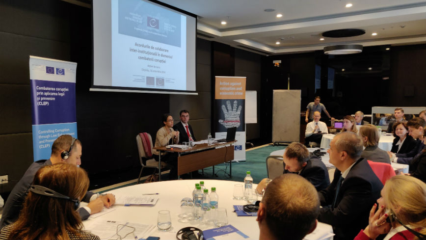 CLEP-Moldova Project presents the findings of analytical review of national inter-agency cooperation agreements